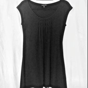 Eileen Fisher Women's100% Silk Pleated TunicDress